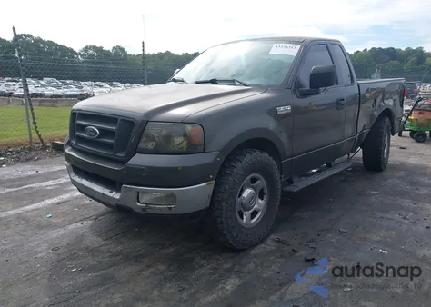 2005 Ford F-150 Stx/Xl/Xlt из США, поврежденный, VIN 1FTRF14W75NB04232
